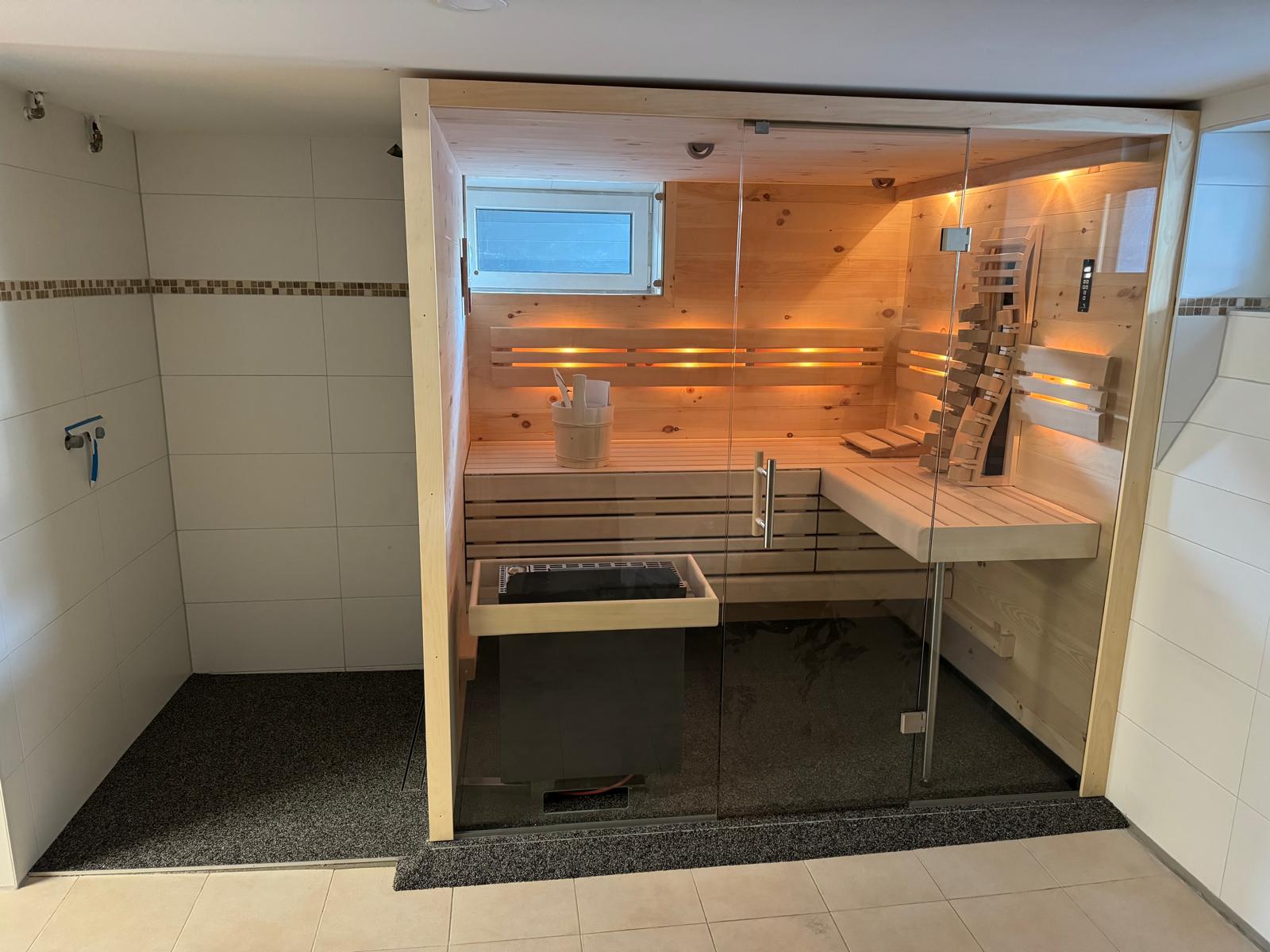 Wellnessbereich Sauna