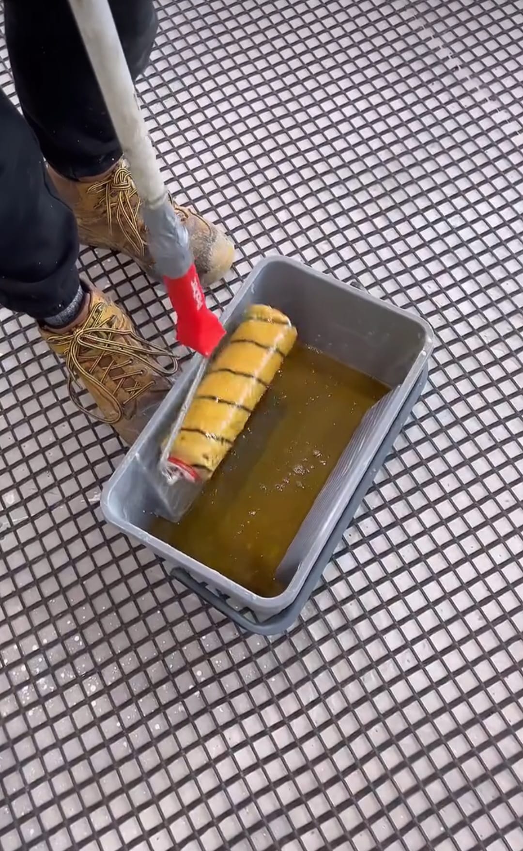 Mosaikfliesen versiegeln