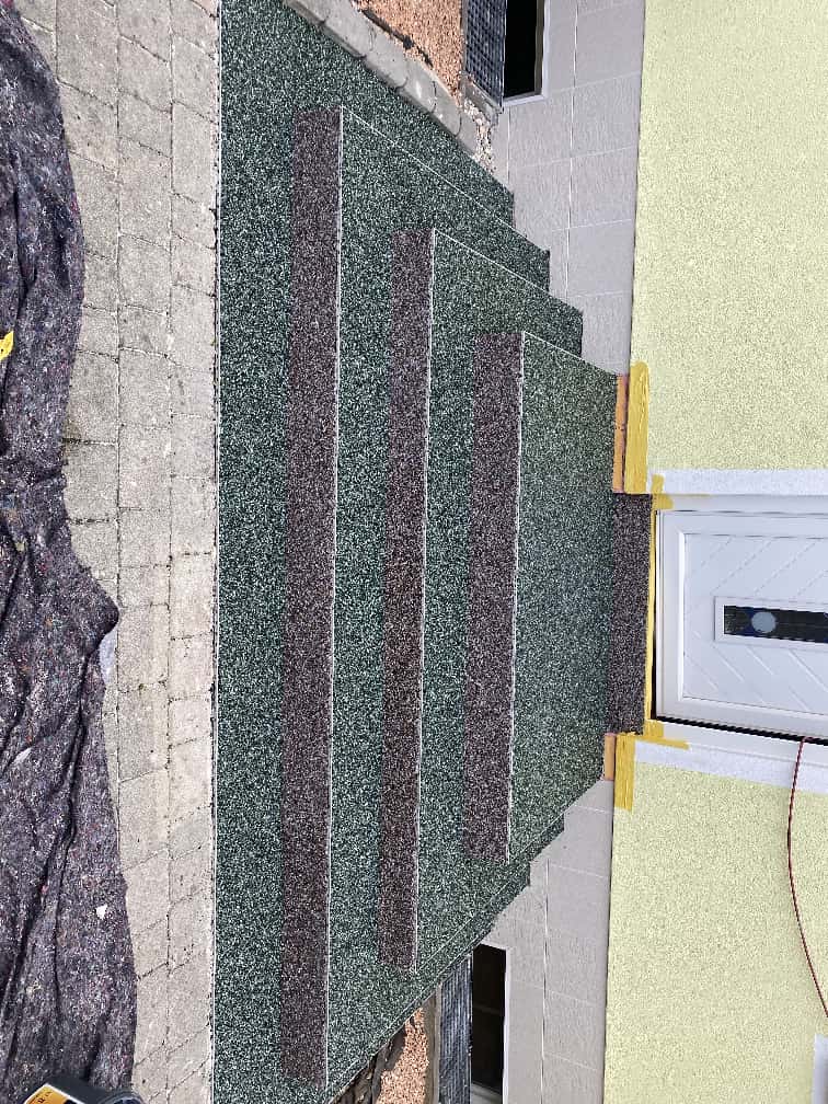 Außentreppe Steinteppich