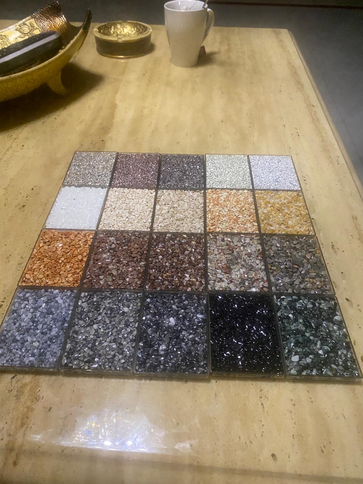 Farbmuster Naturfarben