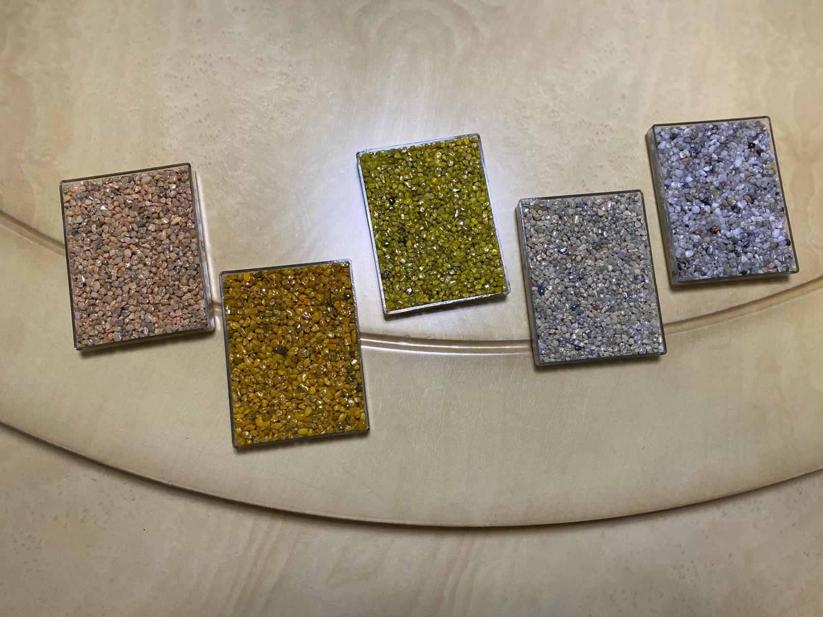 Farbmuster Pastelltöne