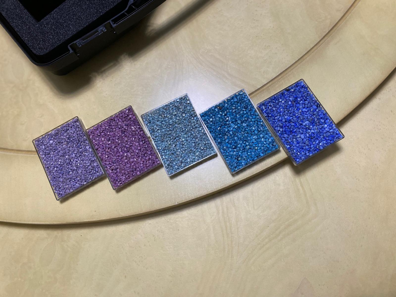 Farbmuster Sand-Beige