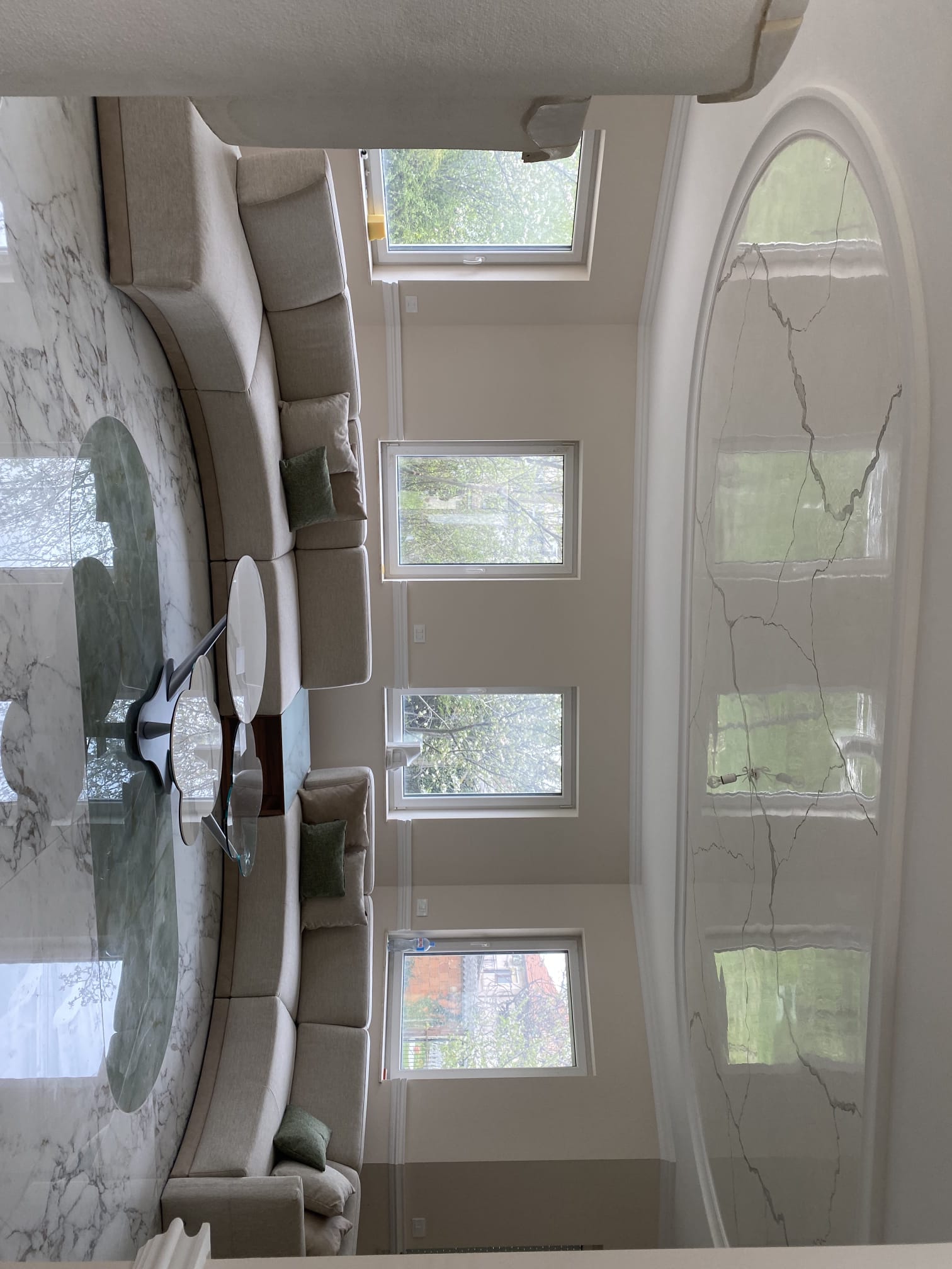 Bad Marmoroptik grün