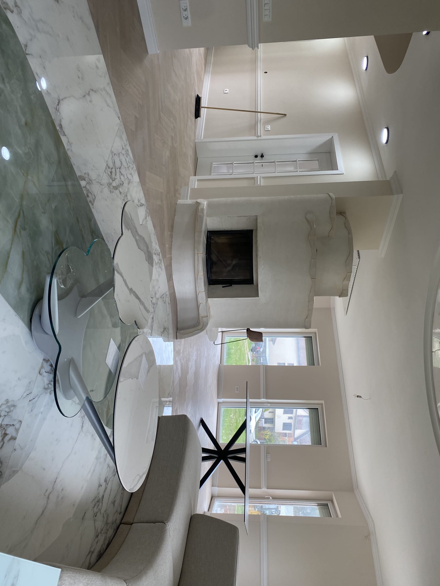 Epoxidharz Wanddesign