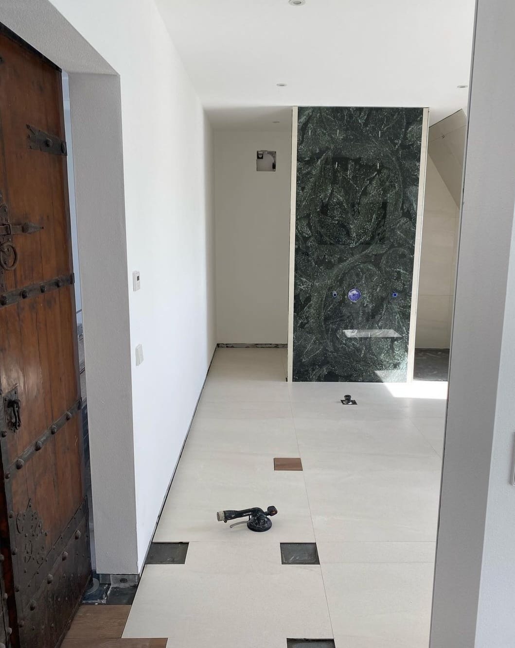 Gewölbekeller gefliest