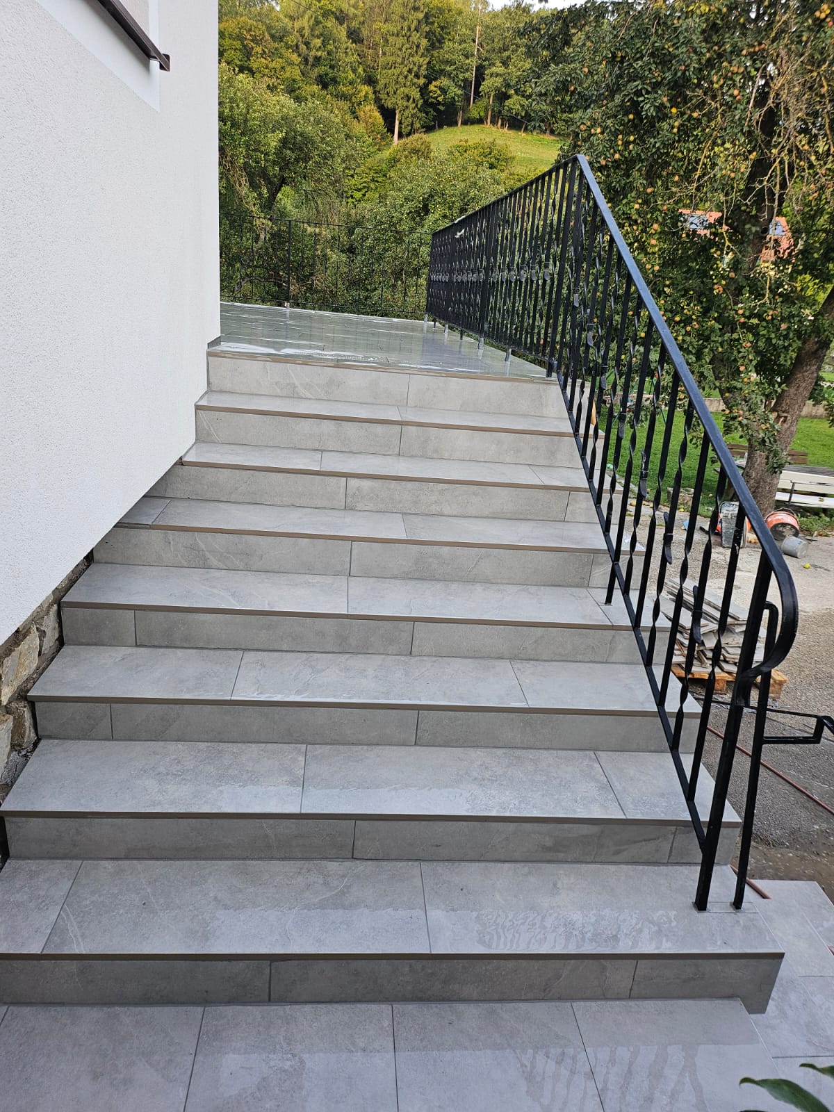 Fußboden Großformat