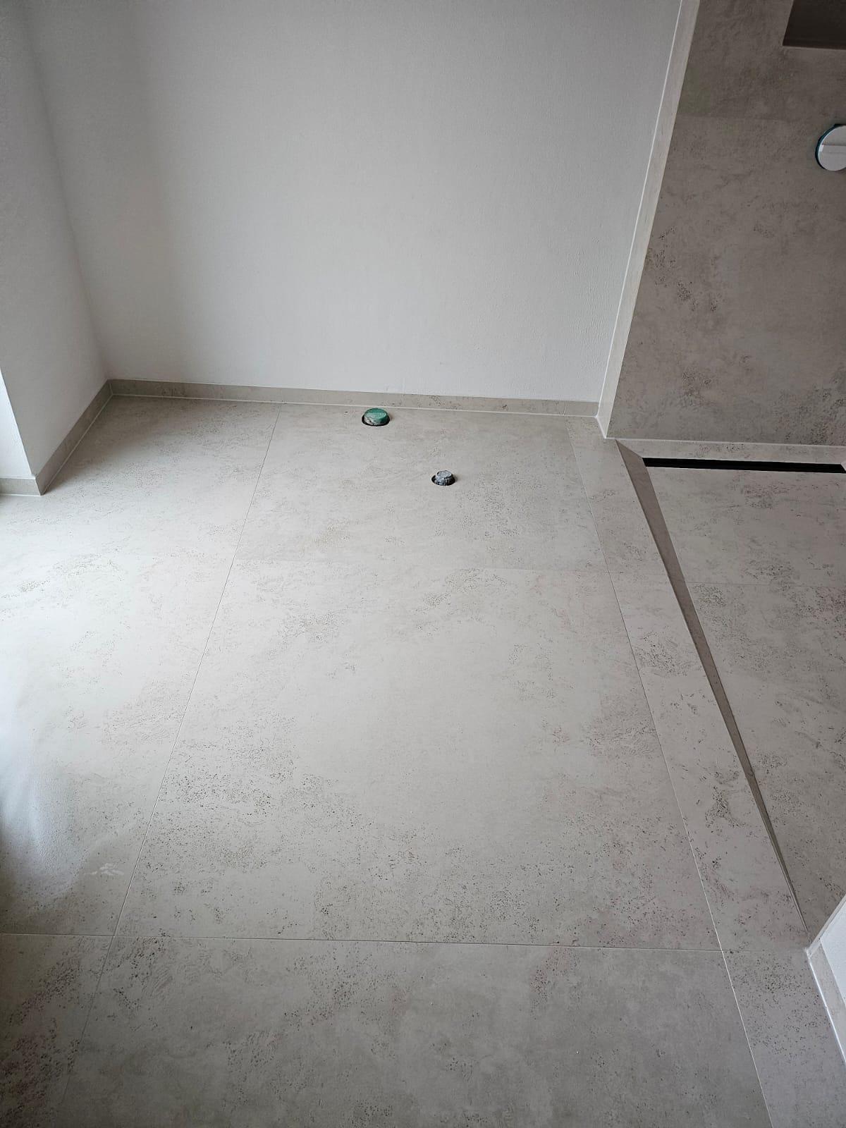 Fliesen Großformat Bad