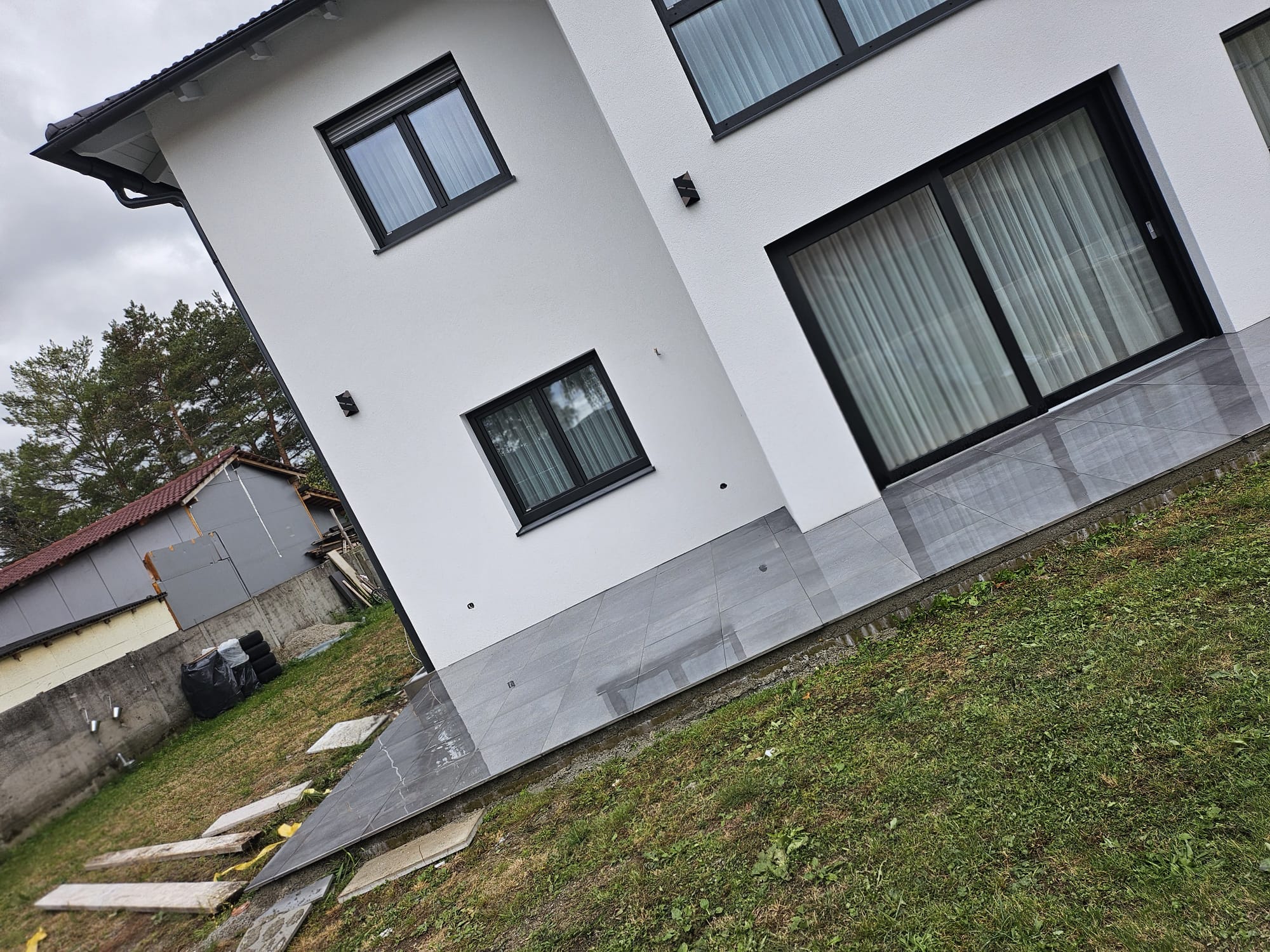 Terrasse Schieferoptik