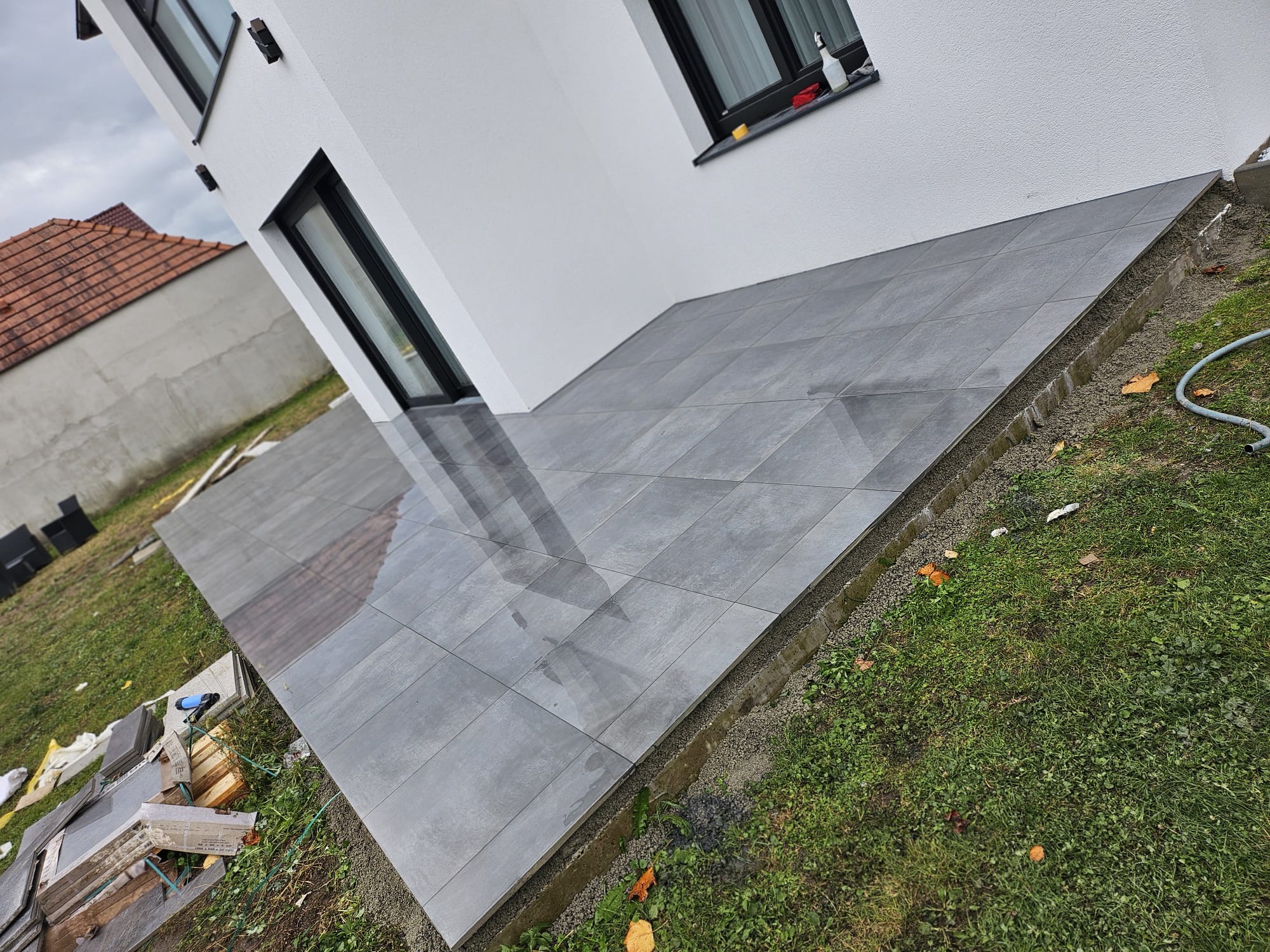 Außenfliesen frostfest