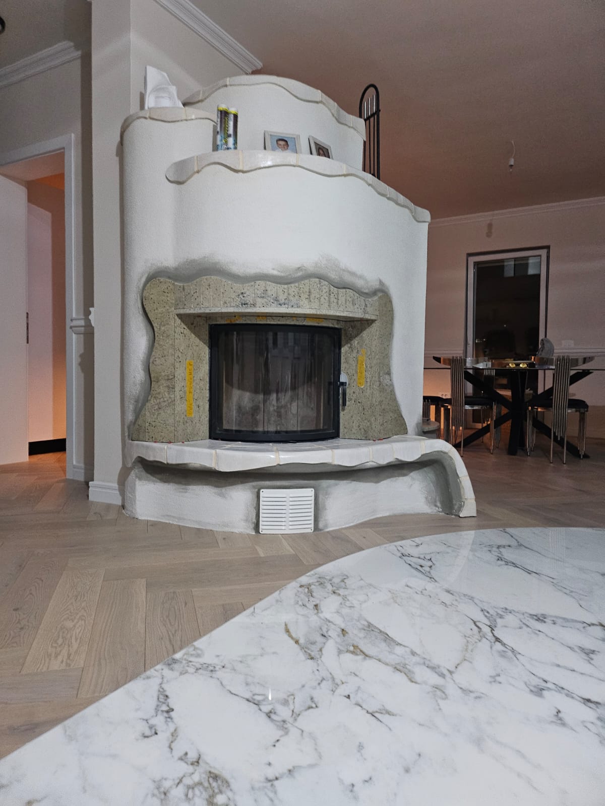 Außentreppe komplett