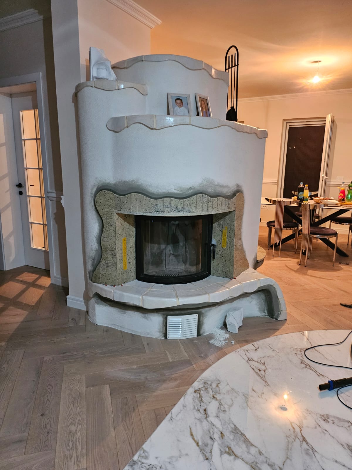 Kachelofen Landhausstil