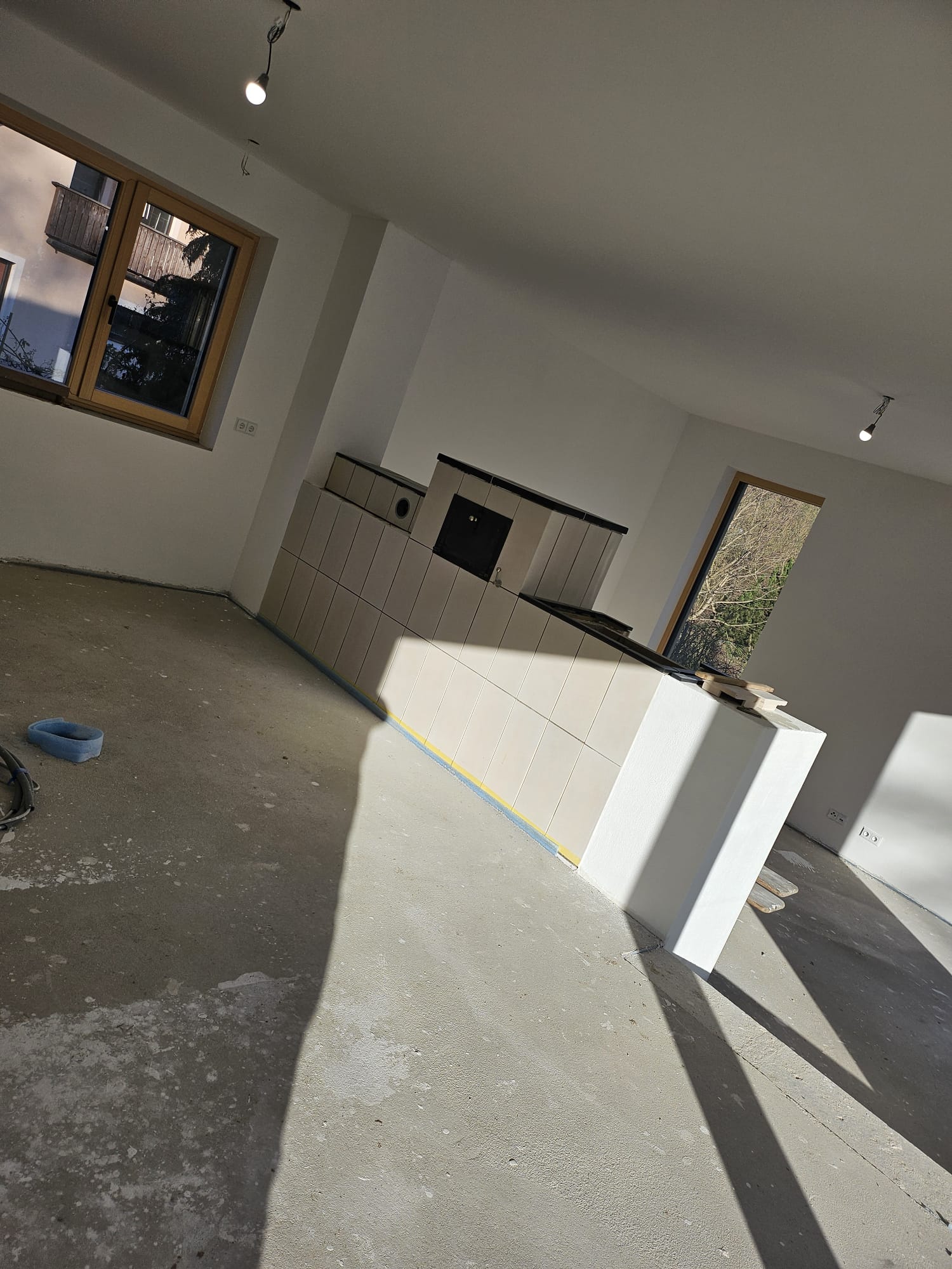 Wellen-Struktur Wand